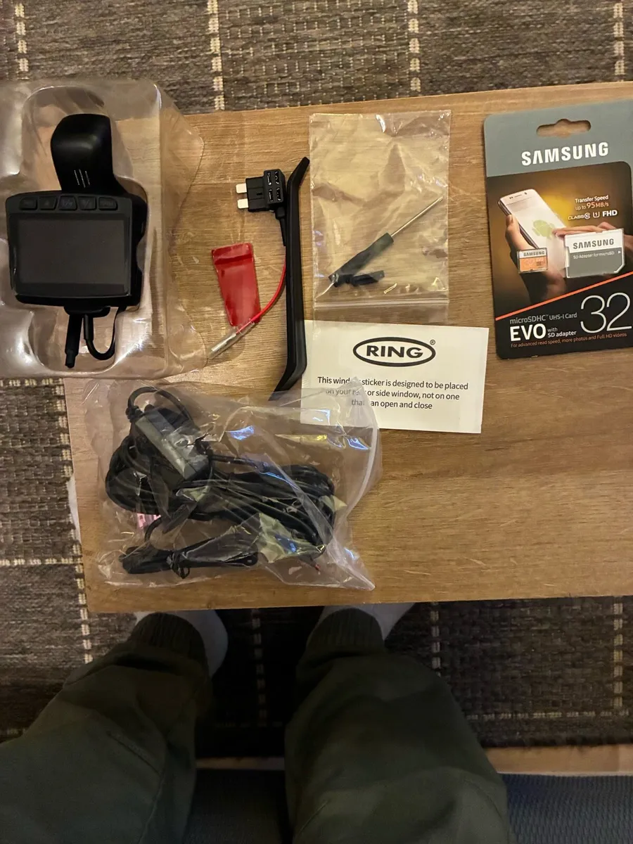 Ring Trade Pro Dash Cam - Image 2