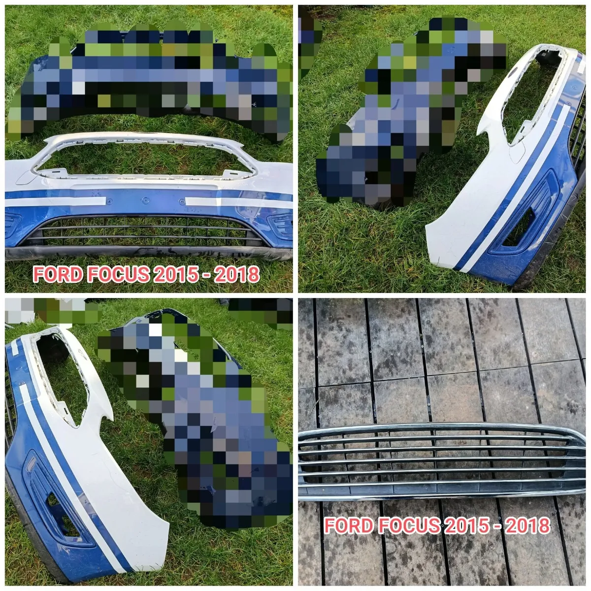 FORD FOCUS, MONDEO 2015 - 25 FRONT PARTS - Image 2
