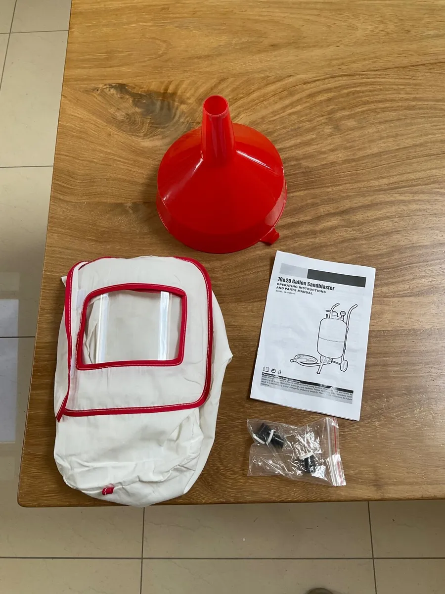 10 gallon sandblasting pot - Image 2