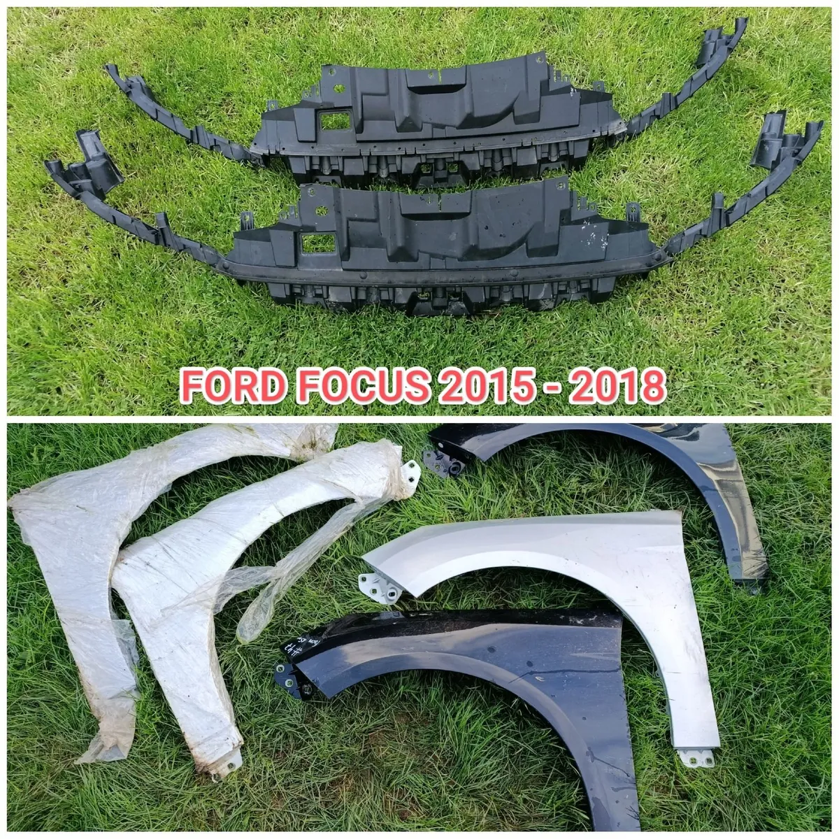 FORD FOCUS, MONDEO 2015 - 25 FRONT PARTS - Image 4