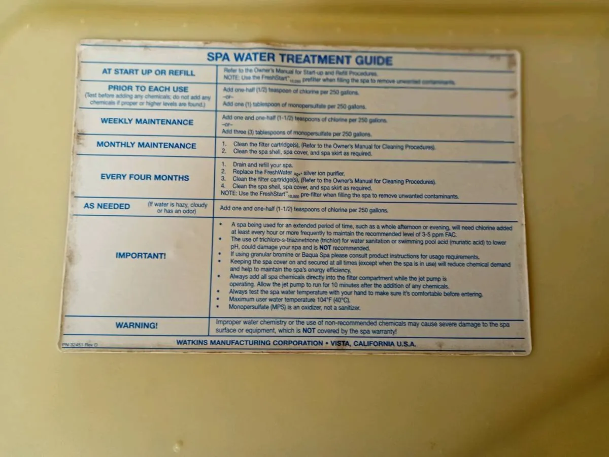 Hot Tub,5 Person. - Image 3