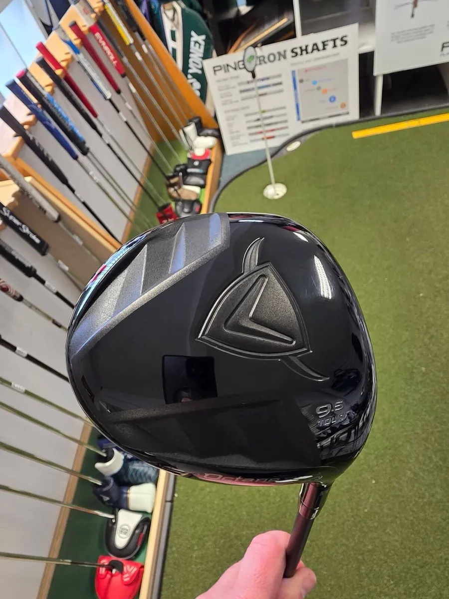 As New Callaway Octane Black Driver - Image 1