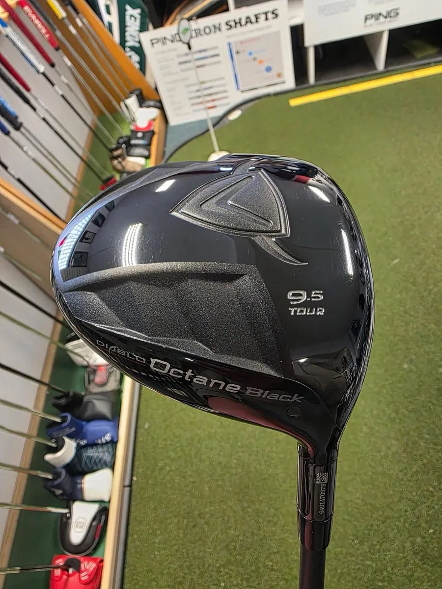 As New Callaway Octane Black Driver - Image 2