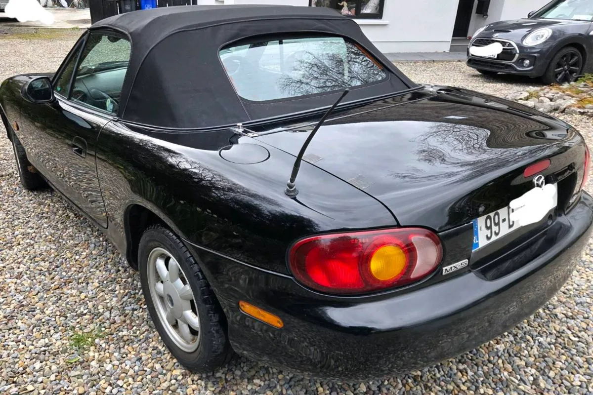 1999 Mazda MX5 - Image 3