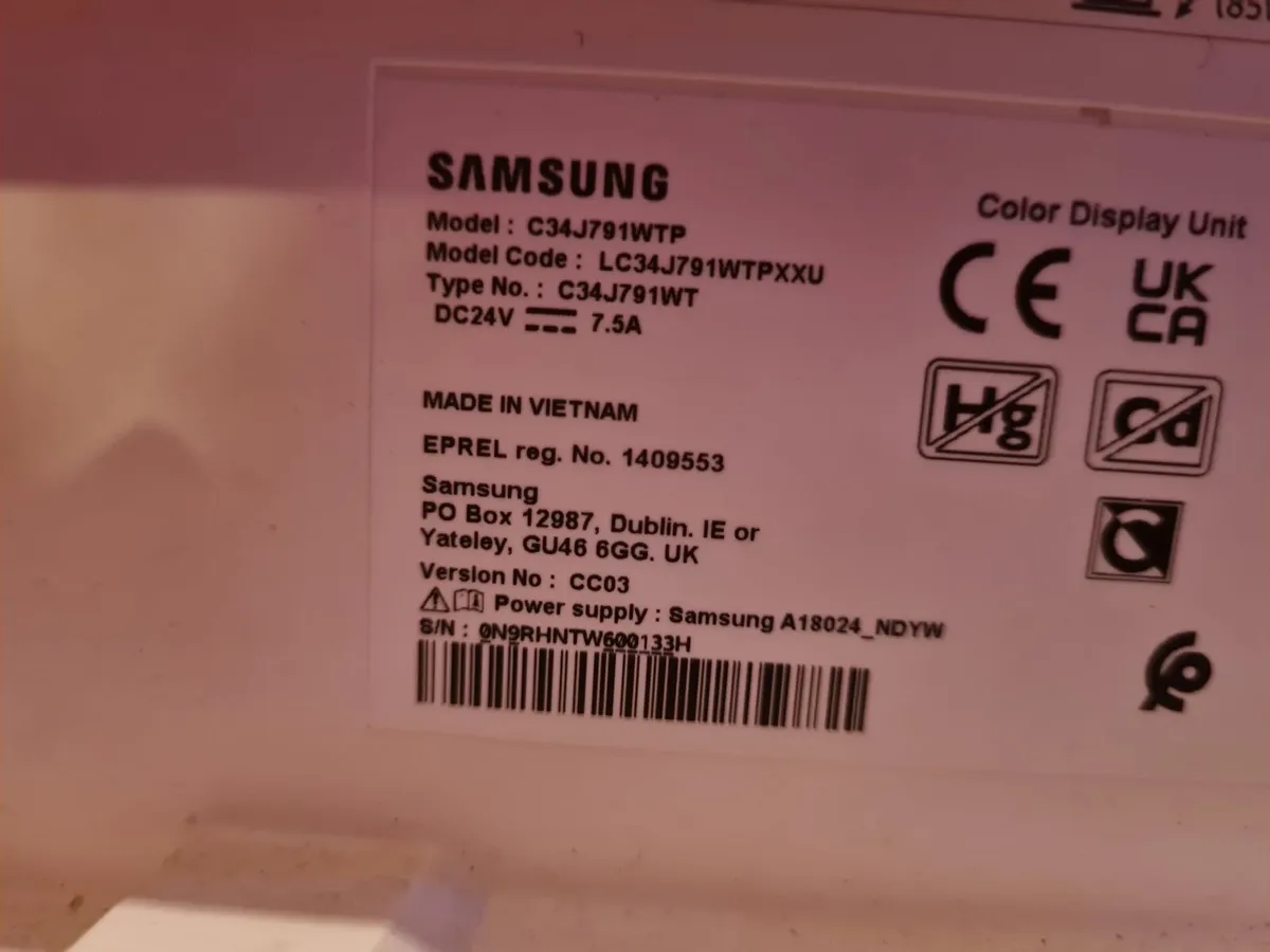 Gaming monitor - Image 2