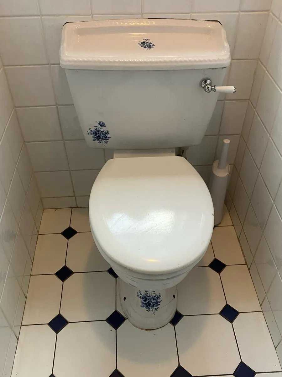 Matching Toilet and sink - Image 2