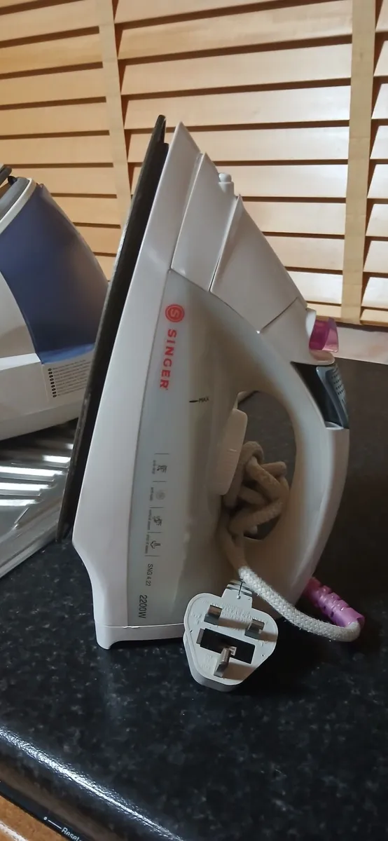 STEAM IRON - Image 2