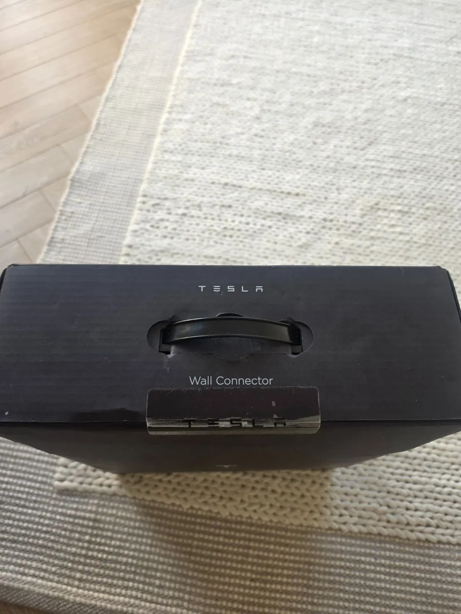 Tesla Wall Charger BRAND NEW - Image 2