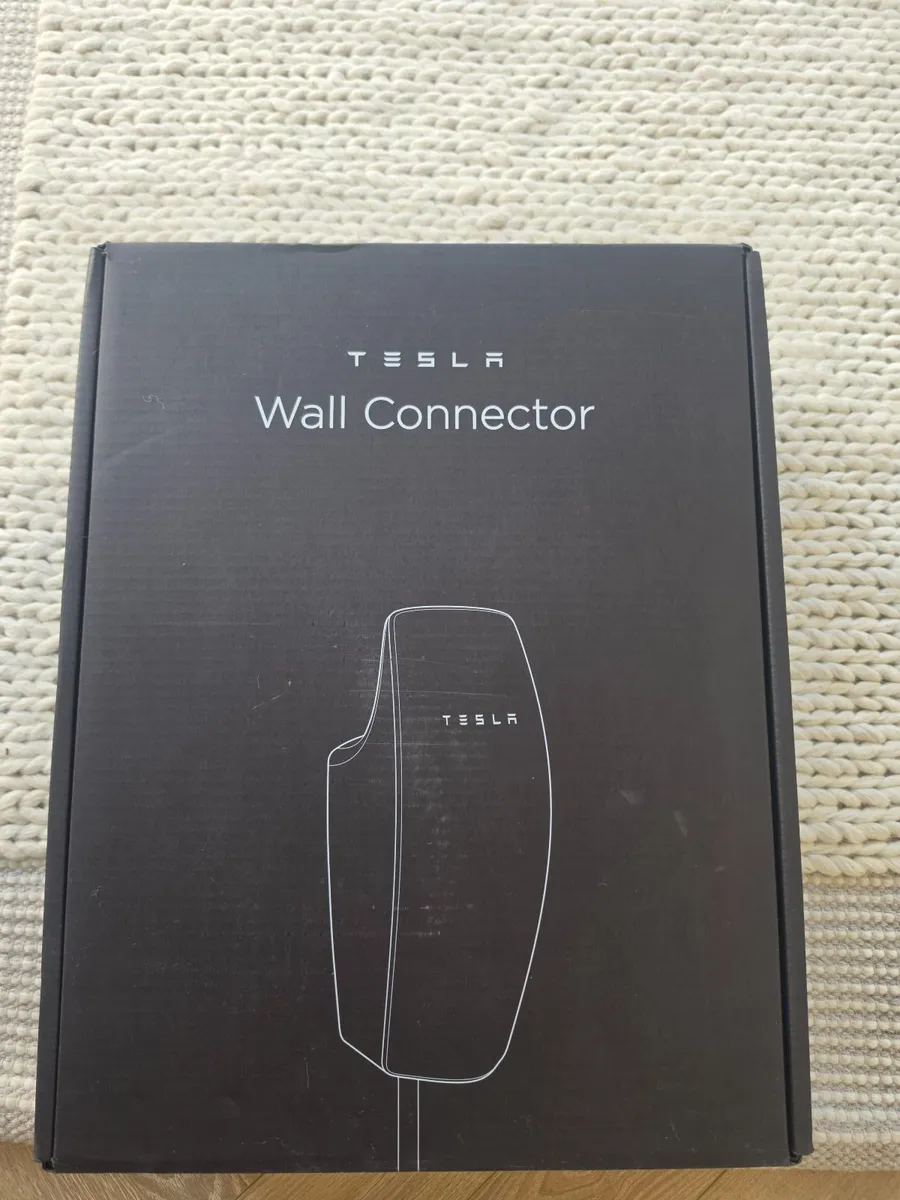 Tesla Wall Charger BRAND NEW - Image 1