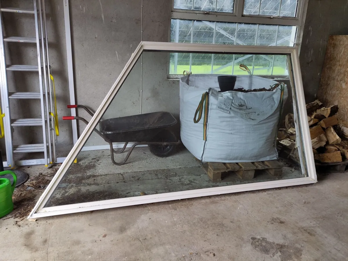Marvin Feature Window, Large Double Glazed Trapezo - Image 2