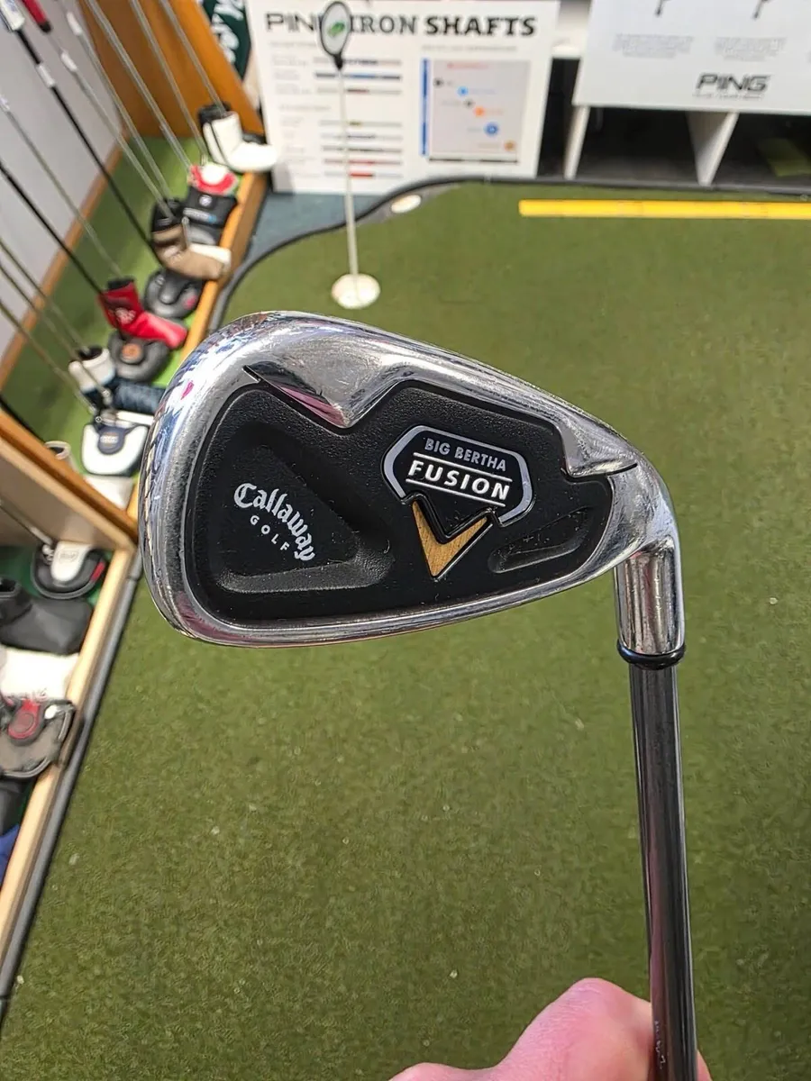 Callaway Big Bertha Fusion Irons - Image 1