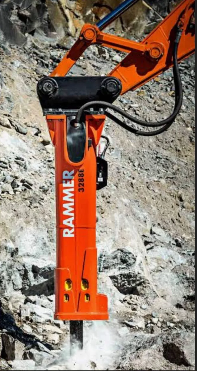 Refurbished Rammer 5011 Rock Breaker For Sale