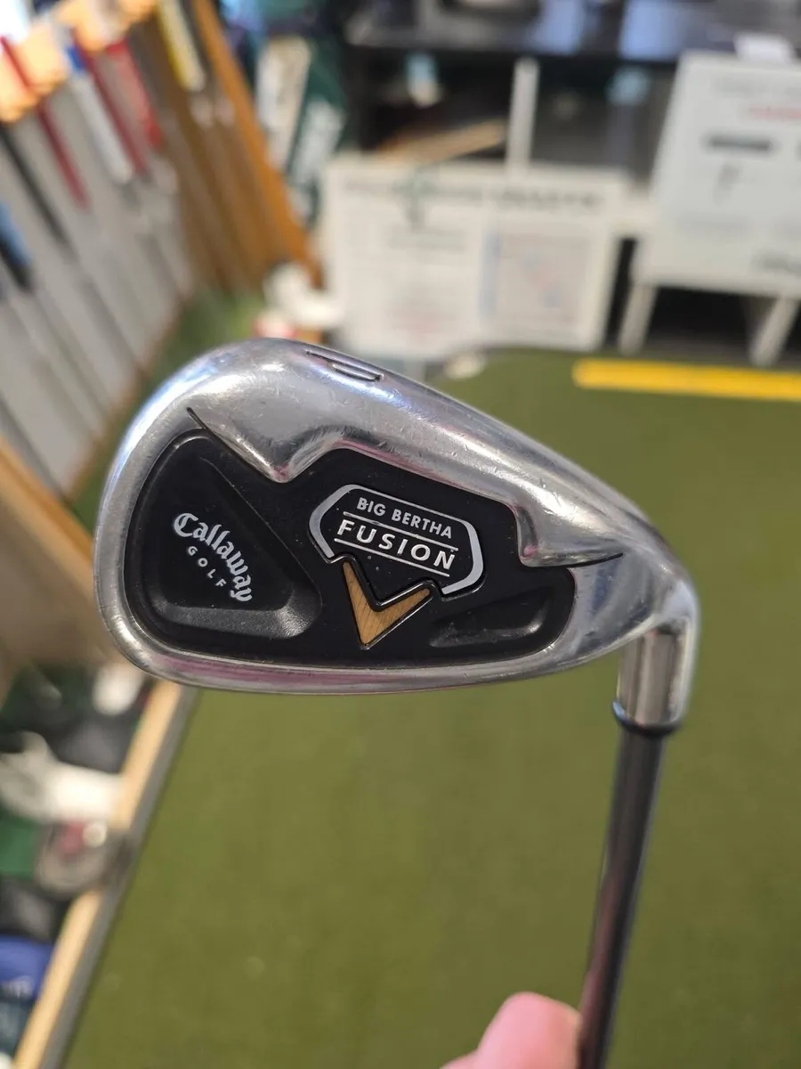 Callaway Big Bertha Fusion Irons - Image 3