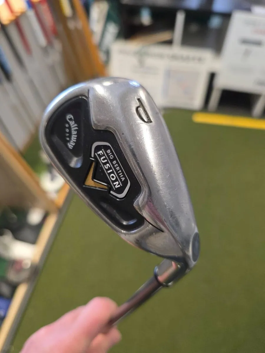 Callaway Big Bertha Fusion Irons - Image 4