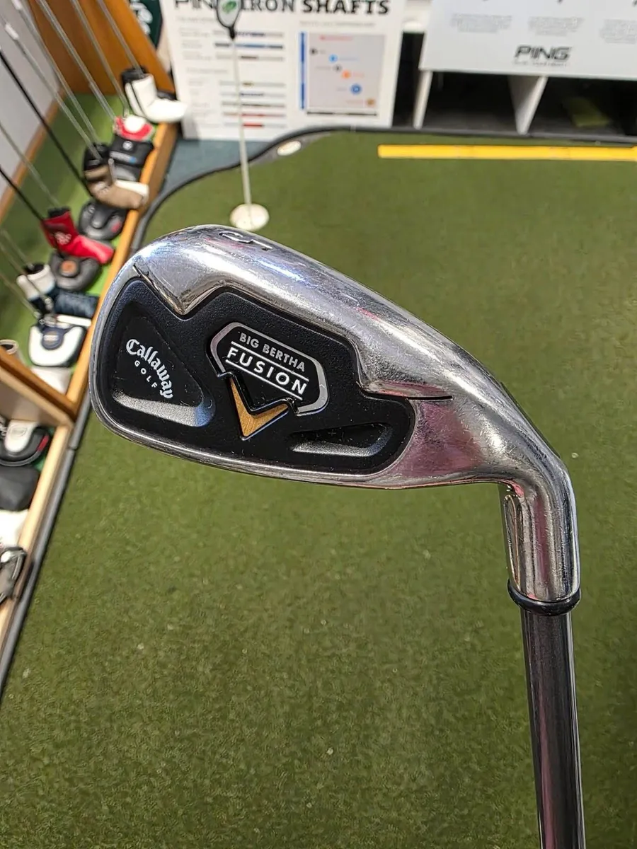 Callaway Big Bertha Fusion Irons - Image 2