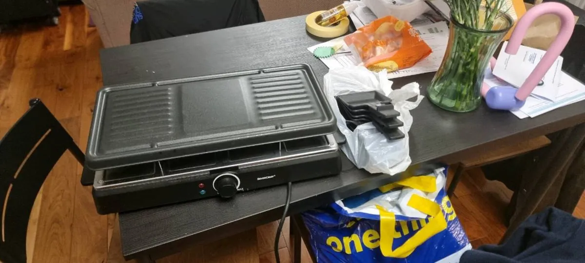 Silver crest grill - Image 1