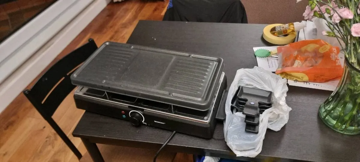 Silver crest grill - Image 2