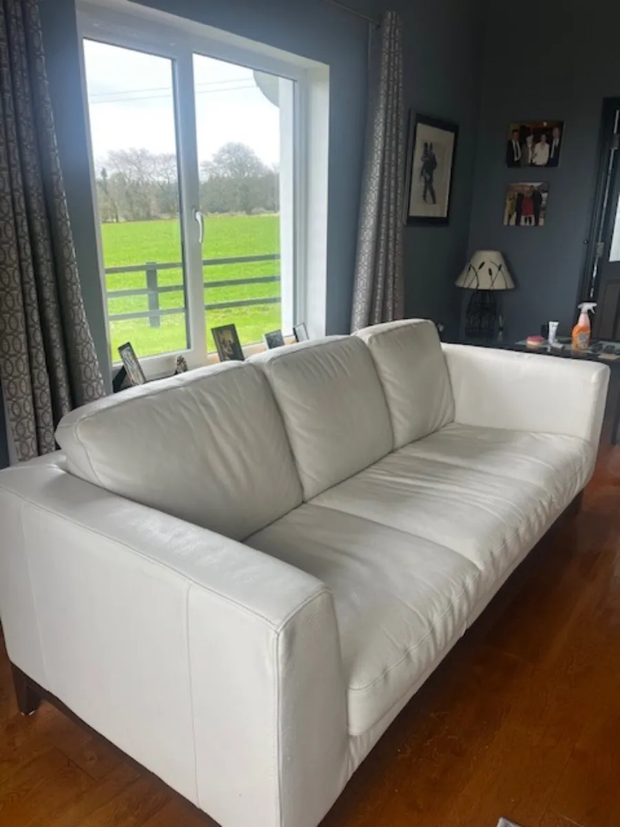 Leather sofas - Image 2