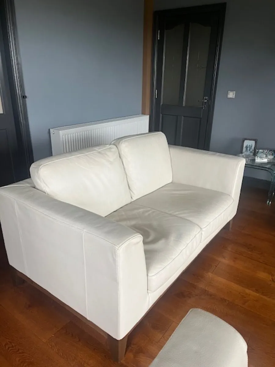 Leather sofas - Image 3