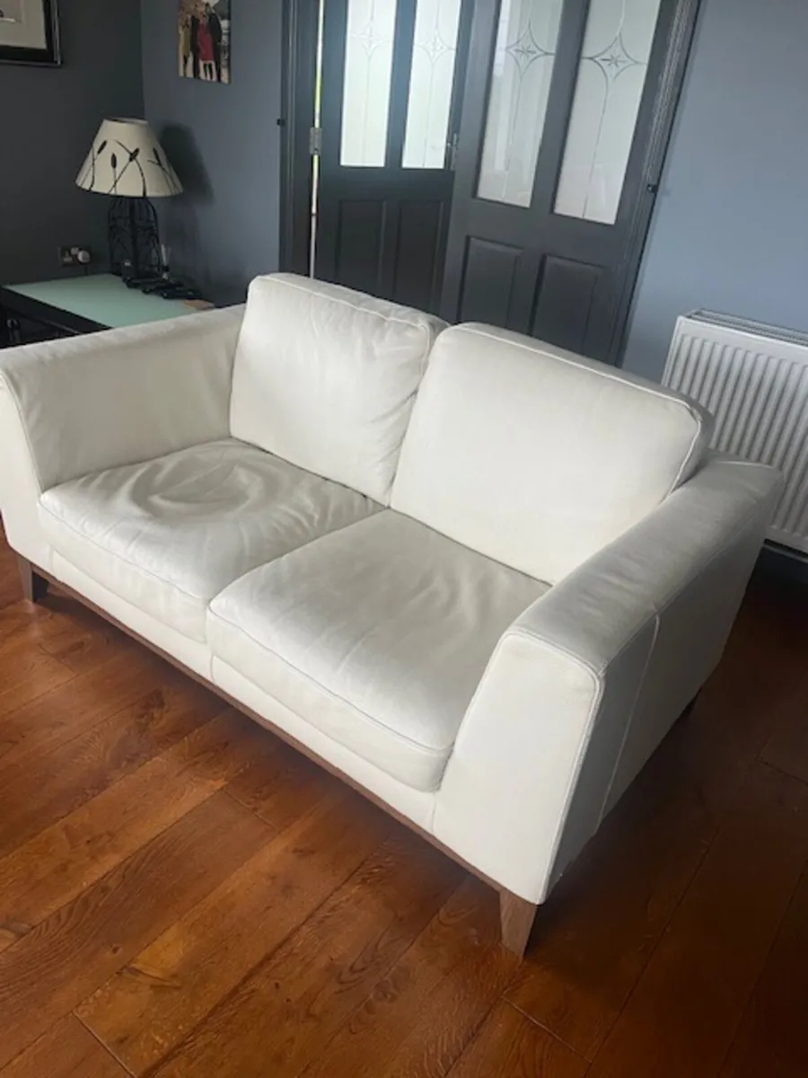 Leather sofas - Image 4