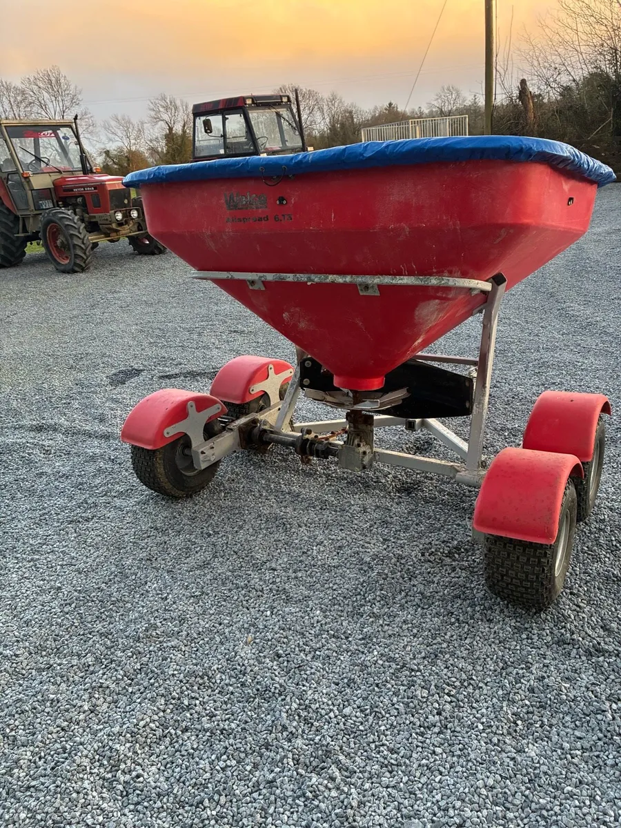 Manure spreader for a quad - Image 3