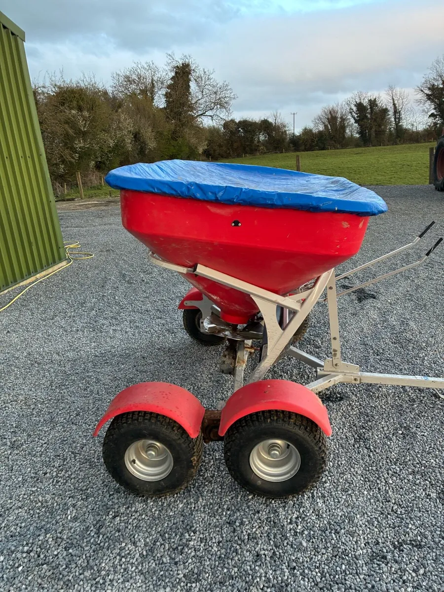 Manure spreader for a quad - Image 4