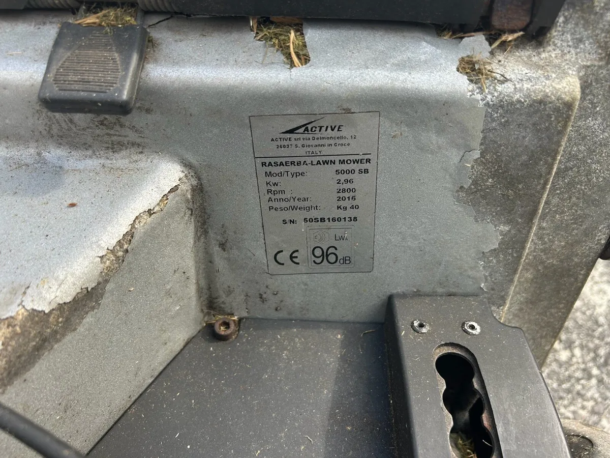 Lawnmower. Active 5000sb - Image 1