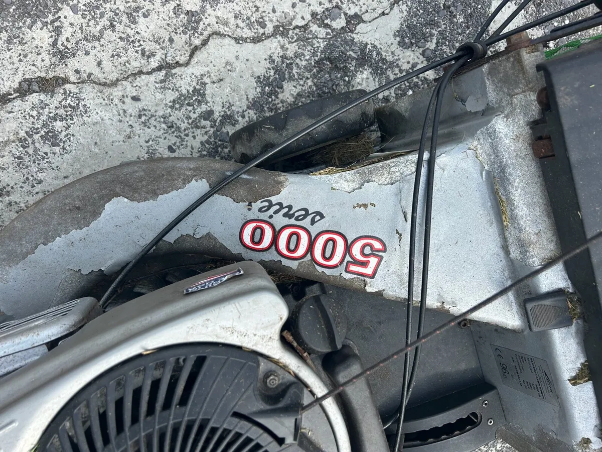 Lawnmower. Active 5000sb - Image 2