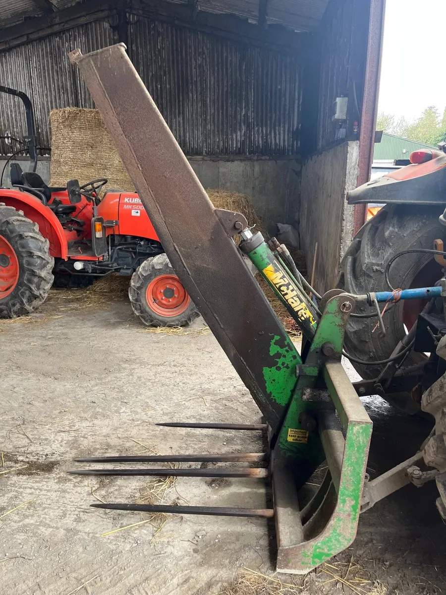 Bale splitter - Image 1