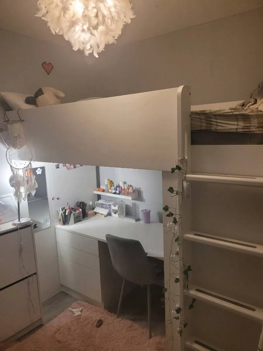 Ikea Smastad loft bed - Image 1