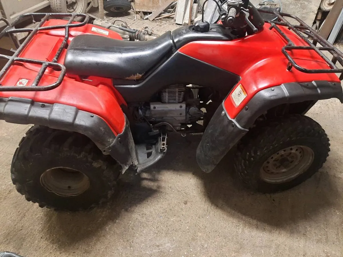 Honda fourtrax 350 Quad - Image 2