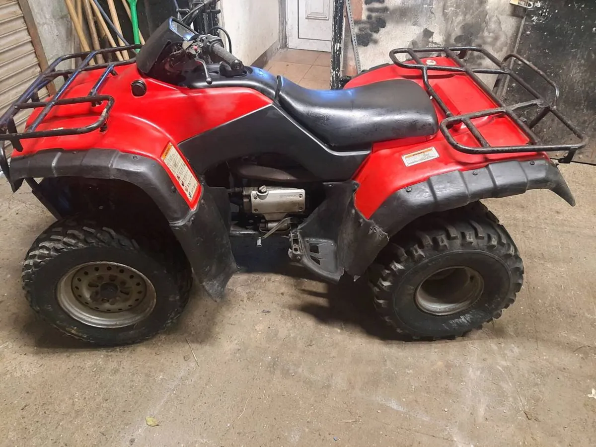 Honda fourtrax 350 Quad - Image 3