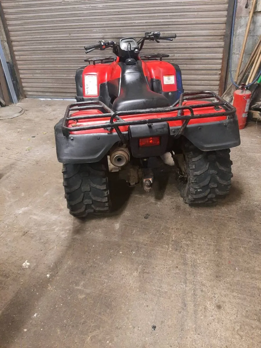 Honda fourtrax 350 Quad - Image 4