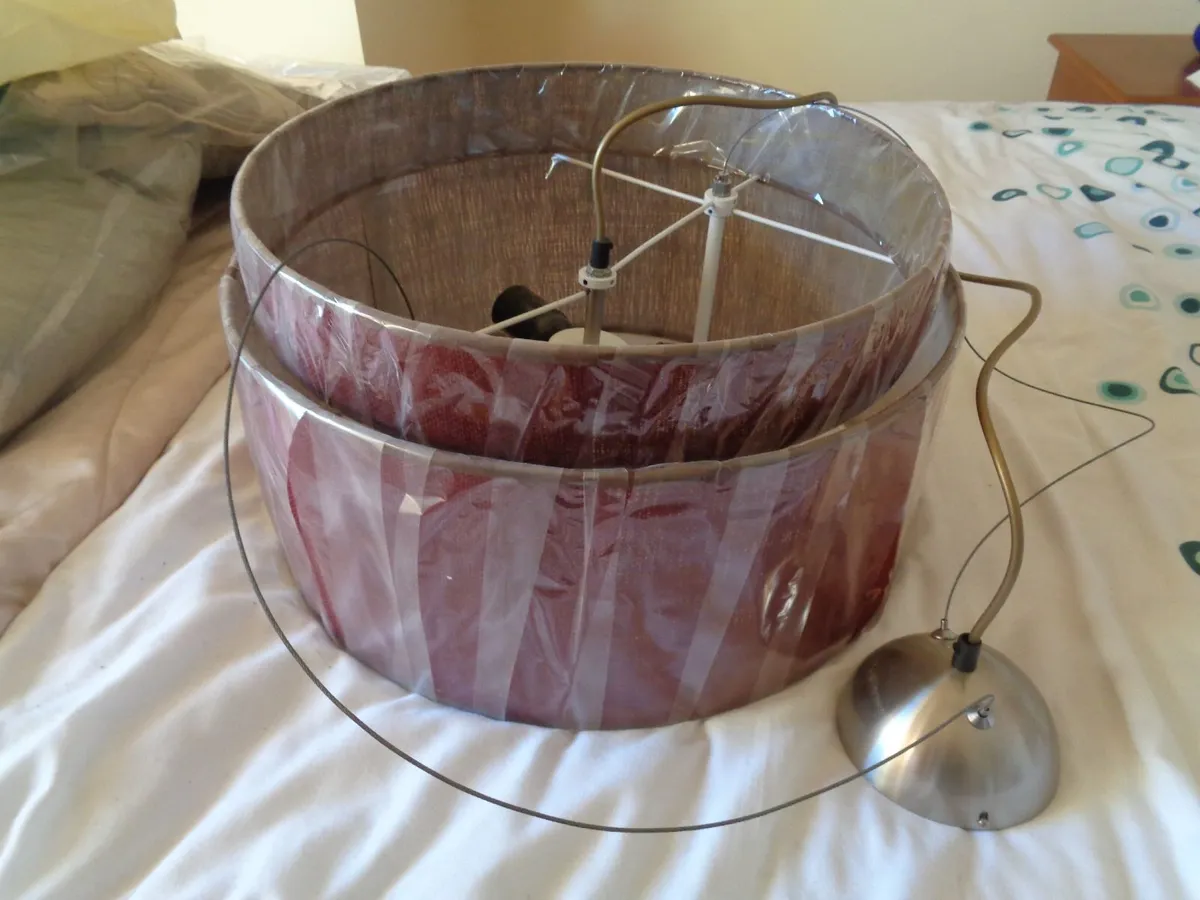 Pendant Light Fitting for Sale - Image 1