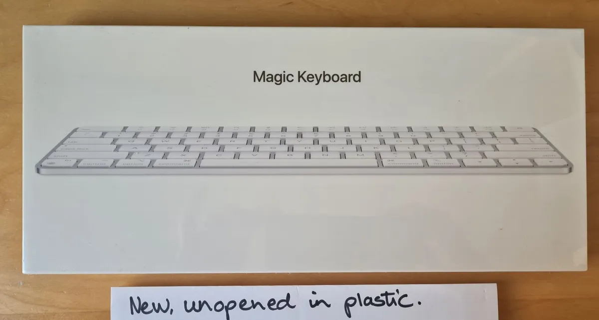 NEW Apple Magic Keyboard - Post possible - Image 1