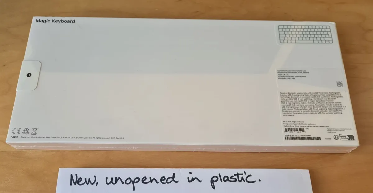 NEW Apple Magic Keyboard - Post possible - Image 3