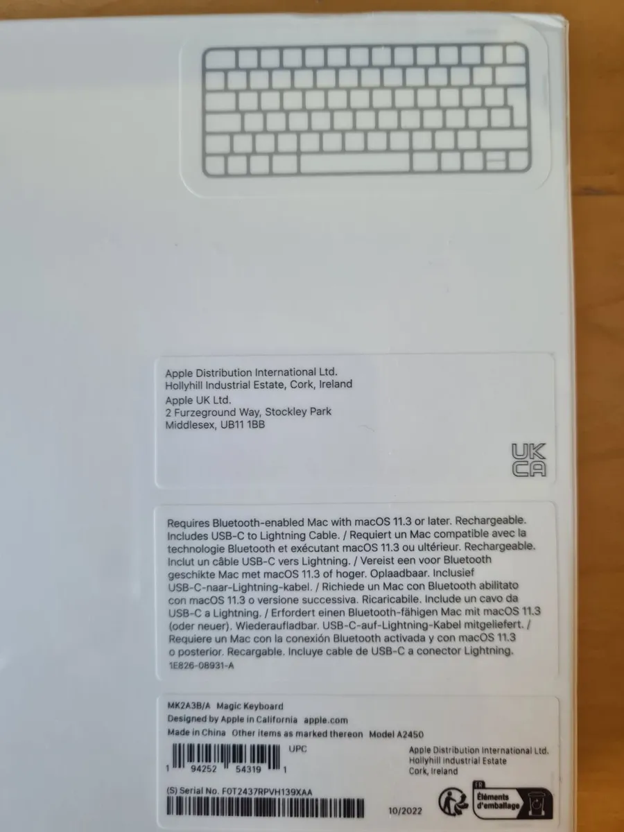 NEW Apple Magic Keyboard - Post possible - Image 4