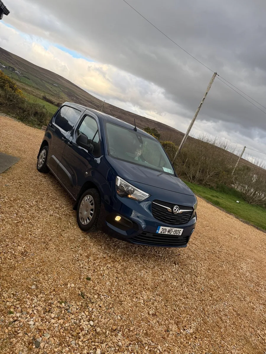 Vauxhall opel combo - Image 1