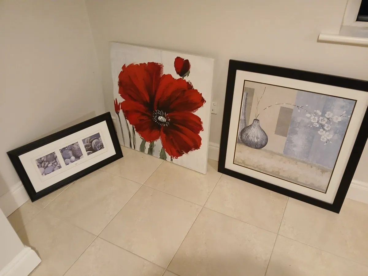 Framed & canvas pictures - Image 1