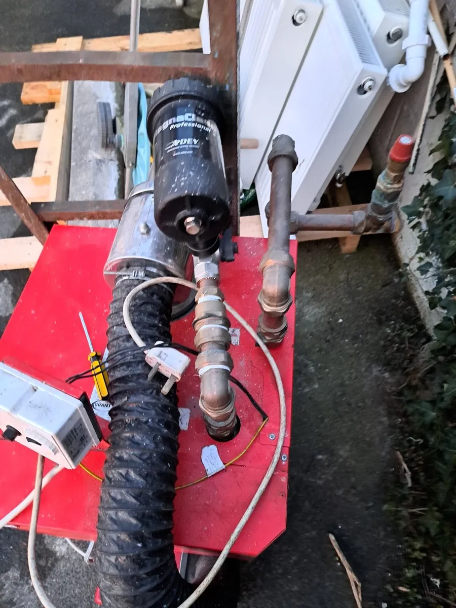 Grant 15-26 oil condenser boiler - Image 1