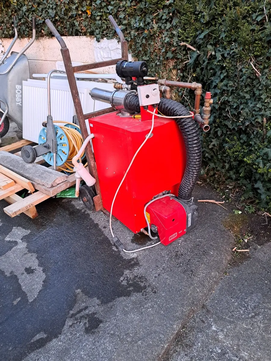 Grant 15-26 oil condenser boiler - Image 3