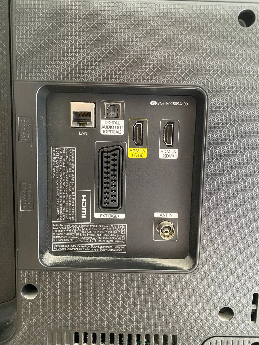 Samsung 42inch TV - Image 4