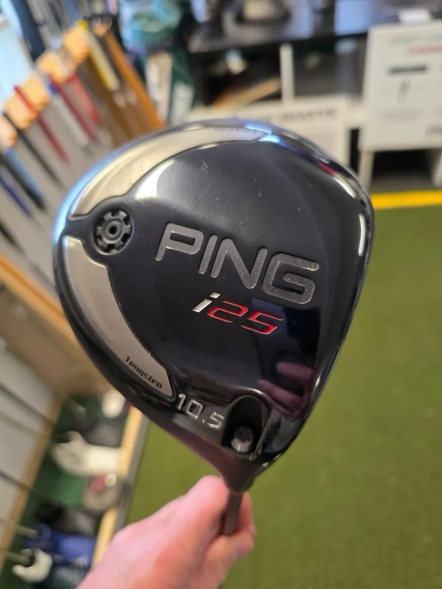 As New Ping i25 Driver - Image 1