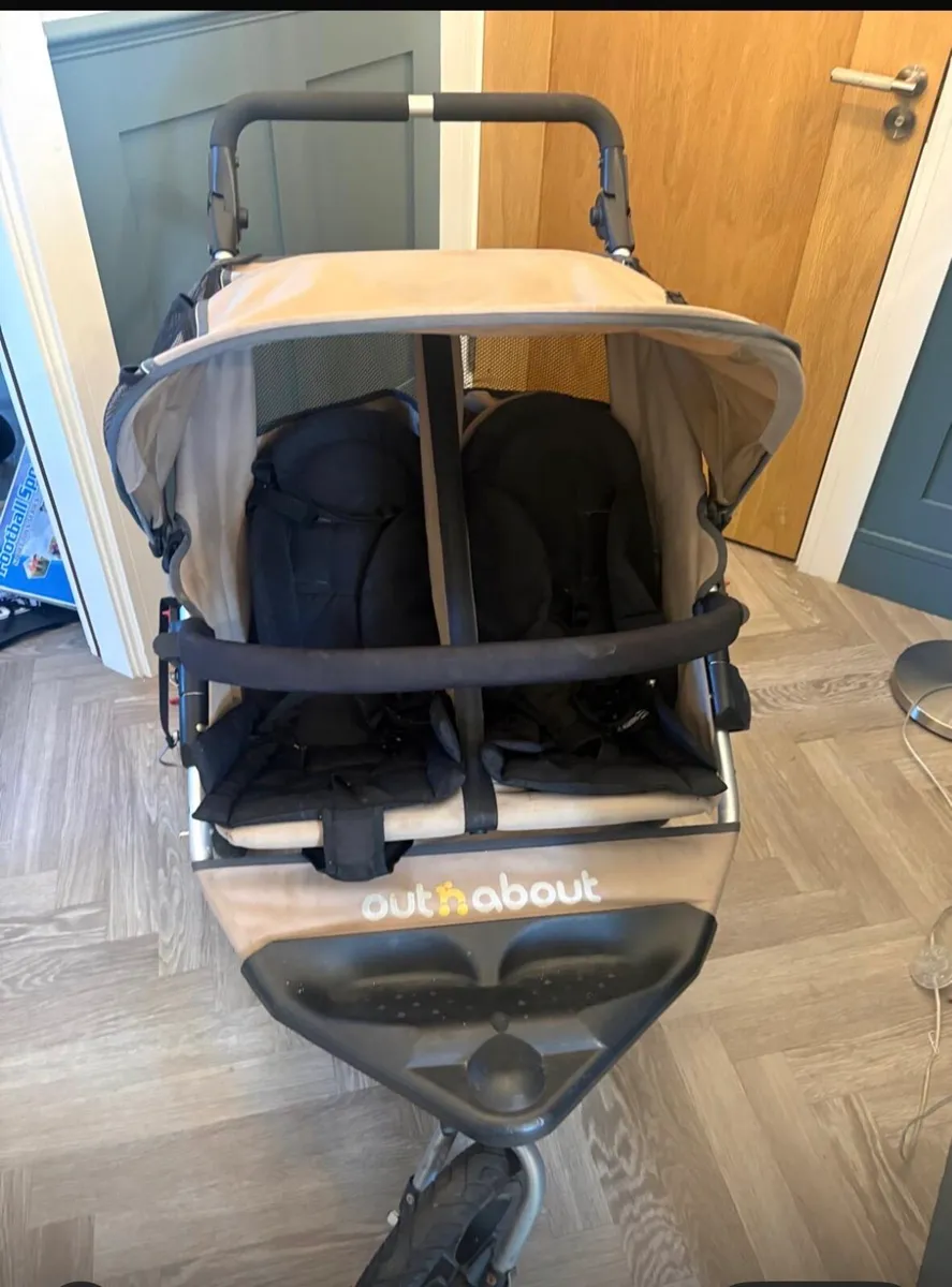 Out n about Double buggy - Image 1