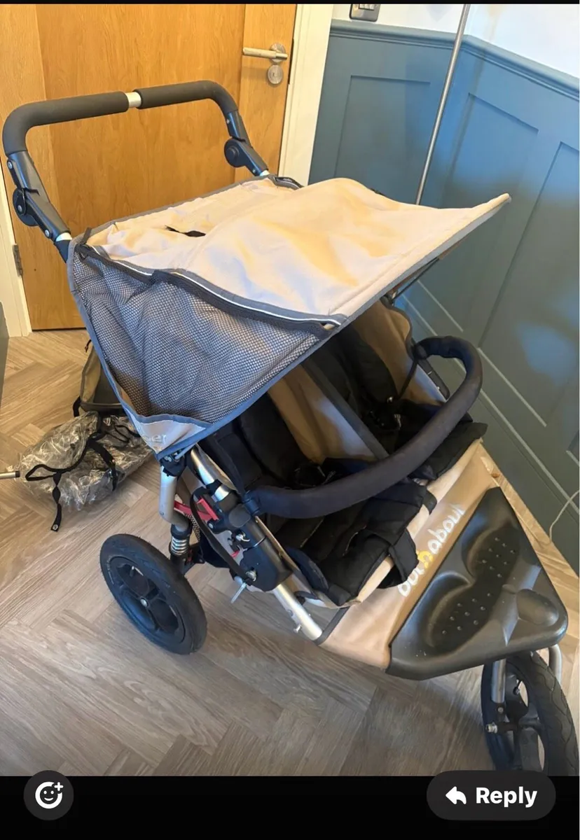 Out n about Double buggy - Image 3