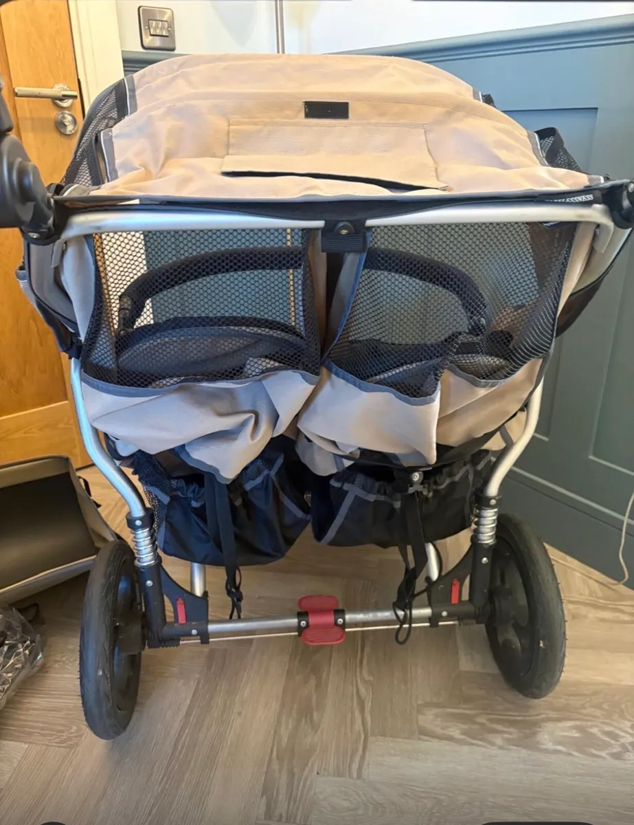 Out n about Double buggy - Image 4