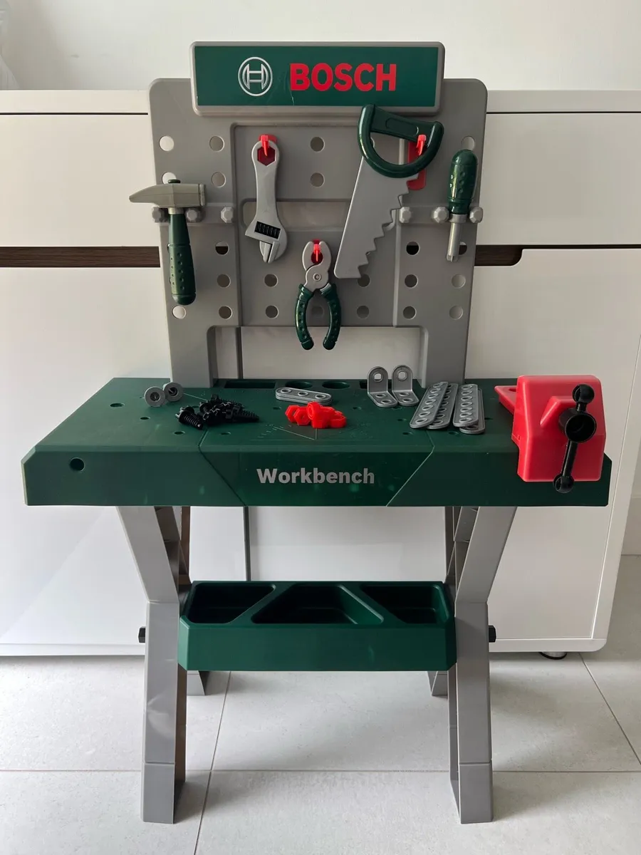 Toy workbench