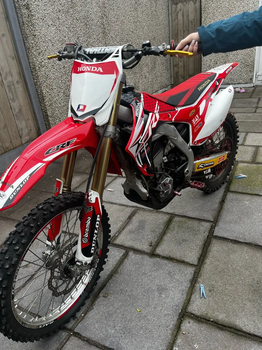 2017 honda crf 250r - Image 1