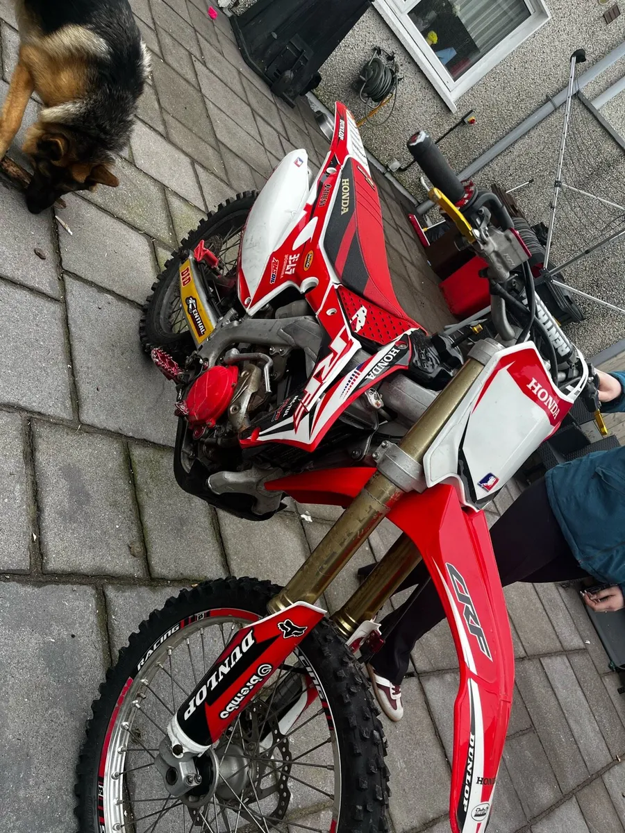 2017 honda crf 250r - Image 2