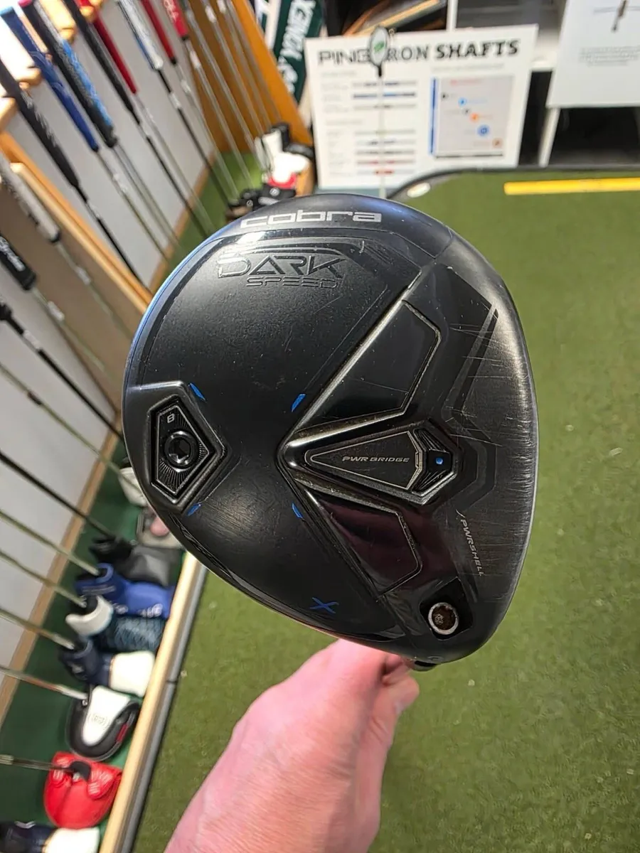 Cobra Dark Speed X 3 Wood - Image 1